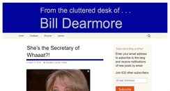 Desktop Screenshot of billdearmore.com